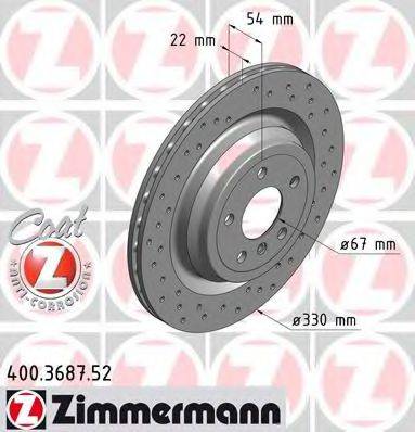 ZIMMERMANN 400.3687.52