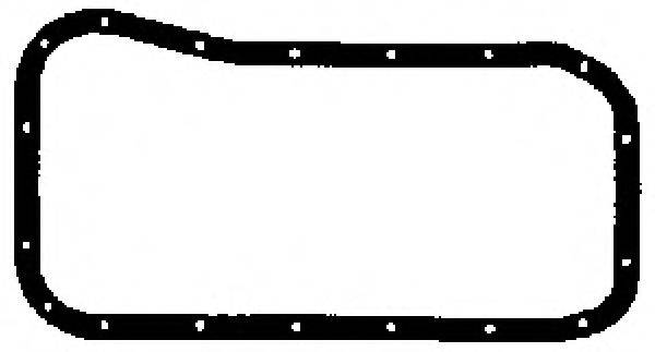 GLASER X0496501 Прокладка, масляний піддон