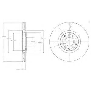 DELPHI BG4457