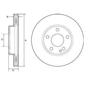 DELPHI BG4554