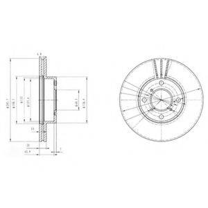 DELPHI BG3341