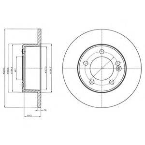 DELPHI BG4321