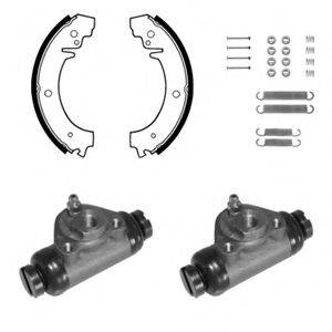 BREMBO H41001 Комплект гальмівних колодок