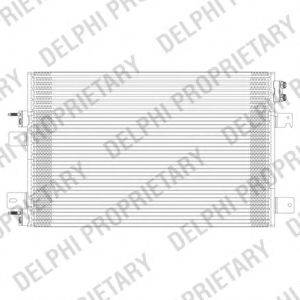 DELPHI TSP0225601 Конденсатор, кондиціонер
