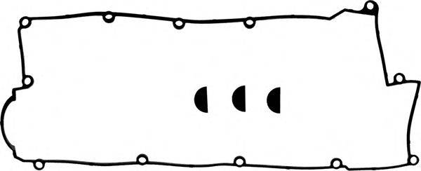 HYUNDAI 22442-23500 (3x) Комплект прокладок, кришка головки циліндра