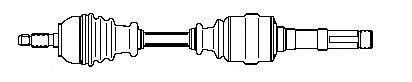 FARCOM 121858 Приводний вал