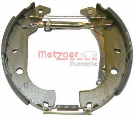 METZGER MG624V Комплект гальмівних колодок