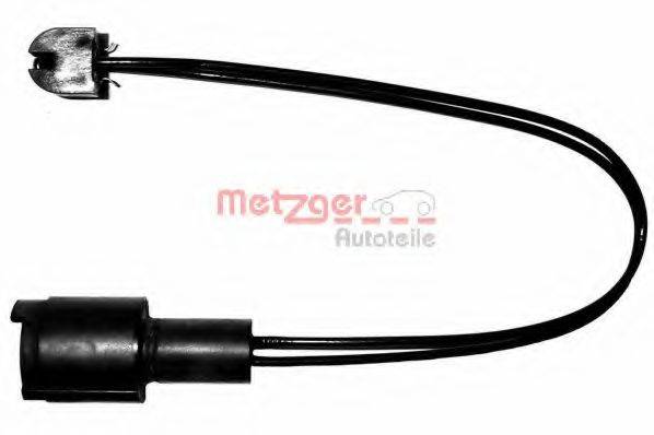 METZGER WK17022 Сигналізатор, знос гальмівних колодок