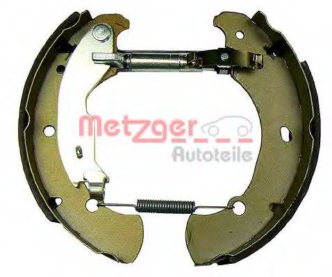 METZGER MG717V Комплект гальмівних колодок