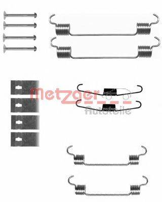 BOSCH 1987475388 Комплектуючі, гальмівна колодка