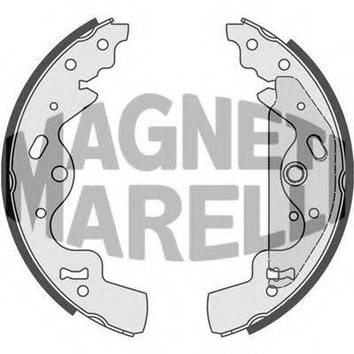 MAGNETI MARELLI 360219198376 Гальмівні колодки