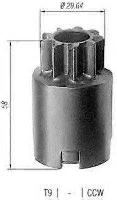 FEMSA 148981 Провідна шестерня стартер