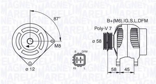 MAGNETI MARELLI 063377435010