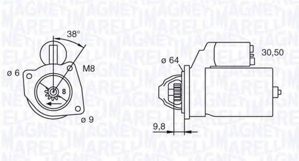 MAGNETI MARELLI 063101018010