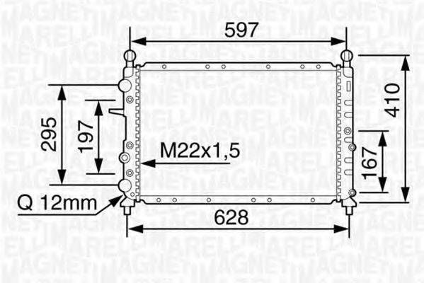 MAGNETI MARELLI 350213117400